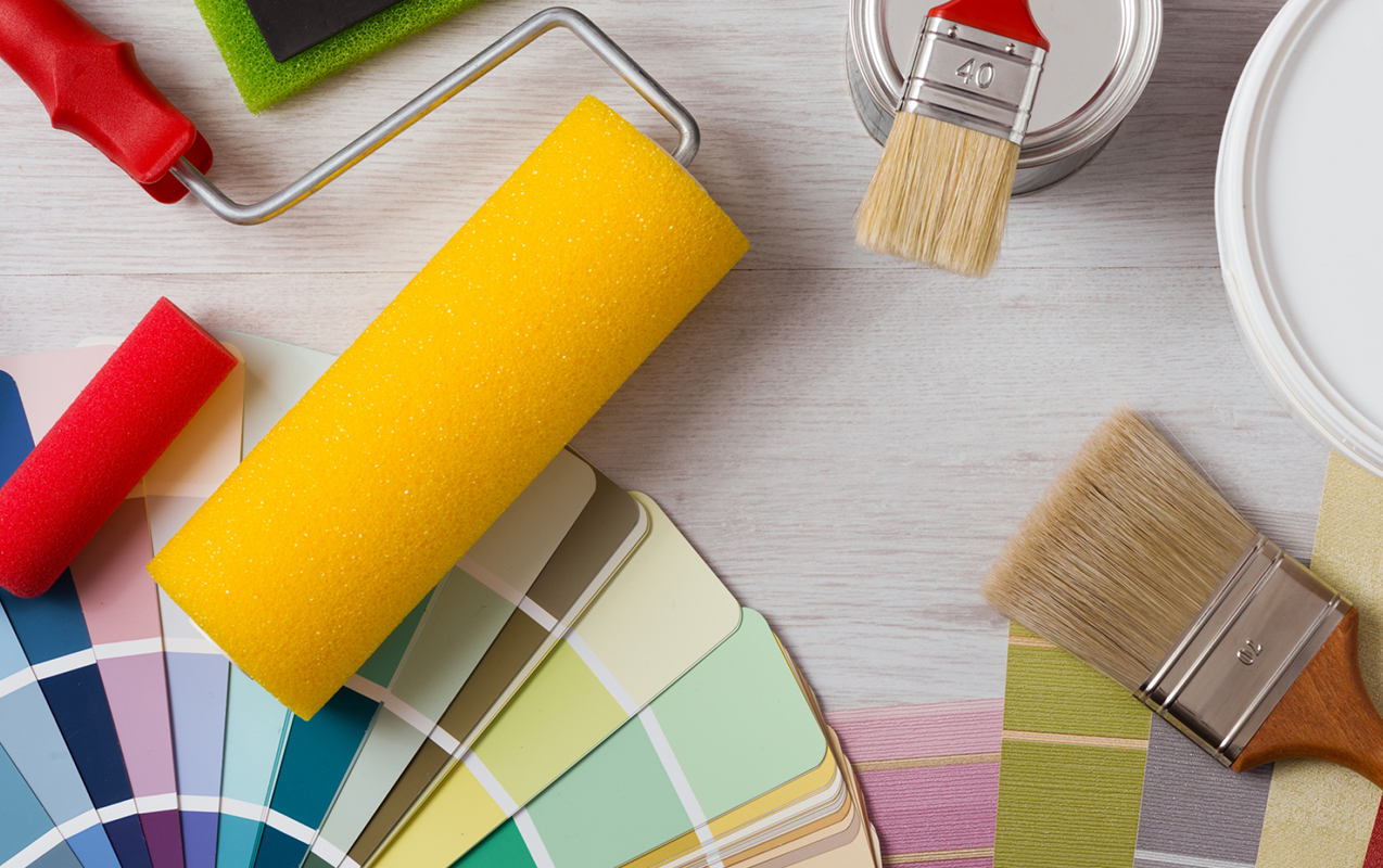 Eyyübiye dış cephe boyama